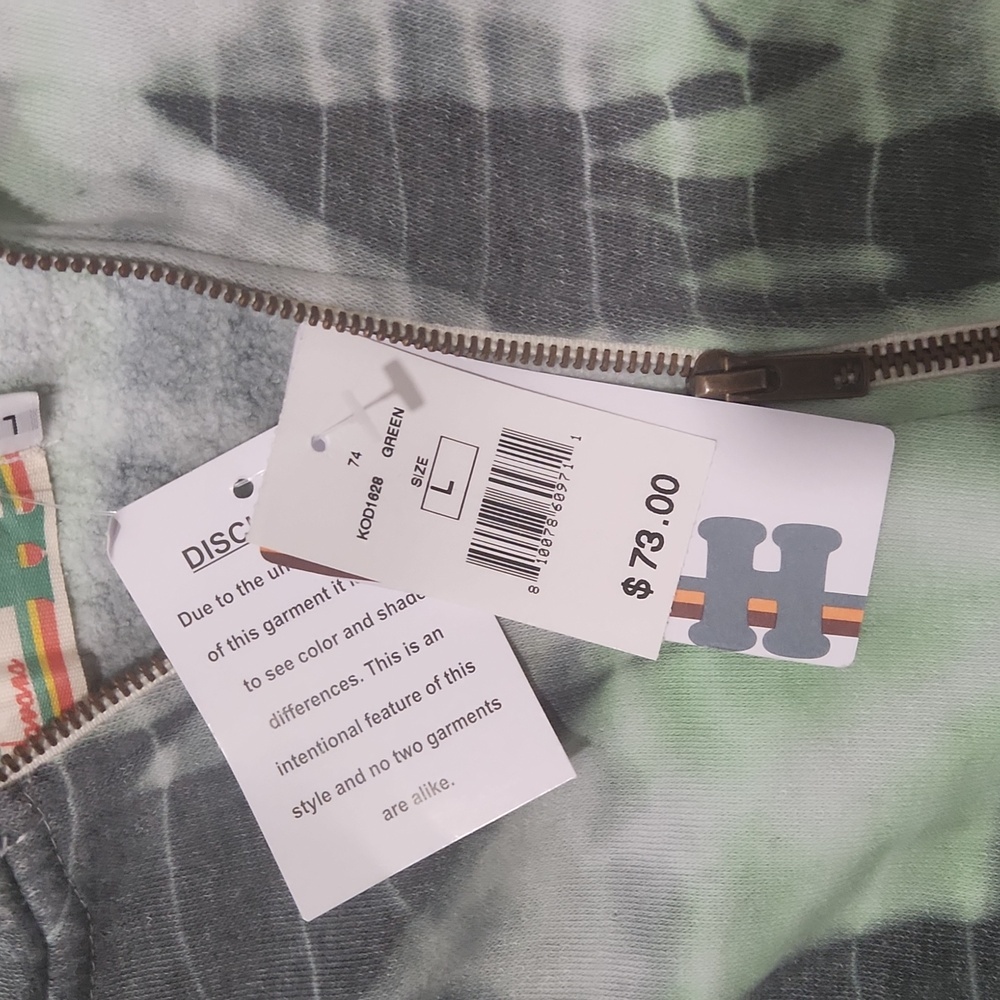 Vintage Havana Kids Tie-Dye Jogger Set - Picture 2 of 12